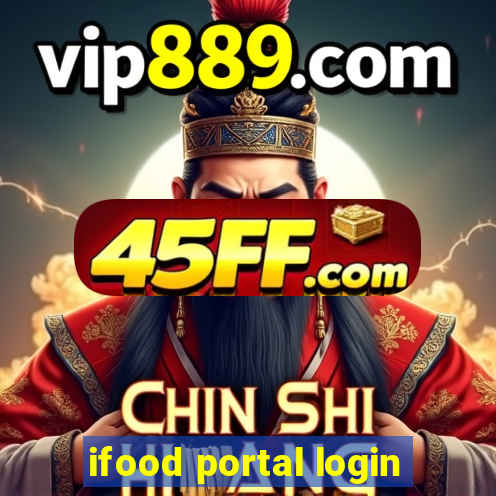 ifood portal login